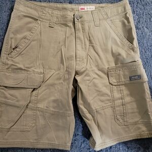 Wrangler Men's Cargo Shorts - Khaki